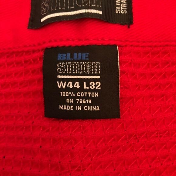 NWOT Blue Stitch Slum Straight Size 42 Amazing Pants!! - Picture 2 of 14